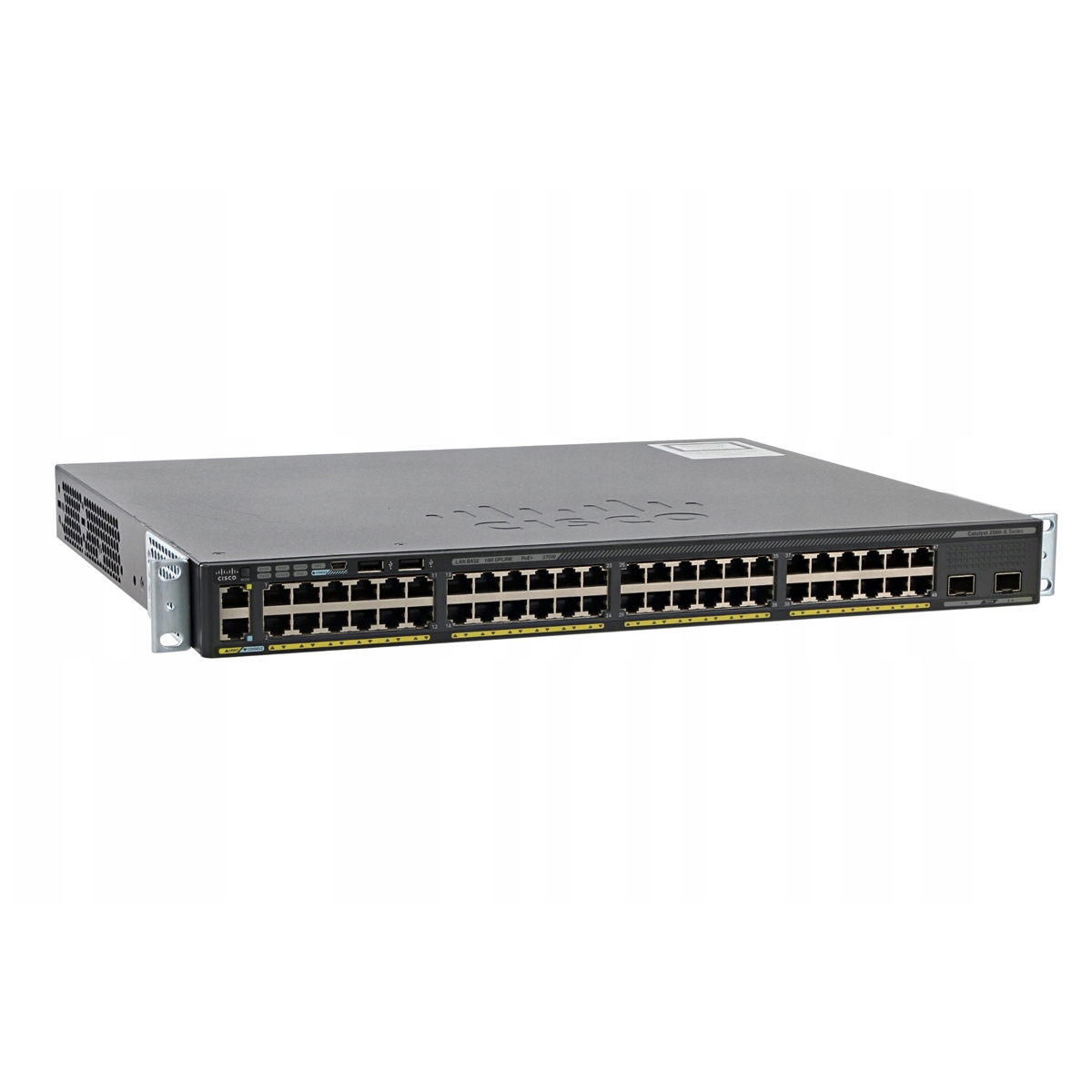 سوئیچ شبکه 48 پورت + 2 پورت SFP سیسکو مدل WS-C2960X-48FPD-L-2
